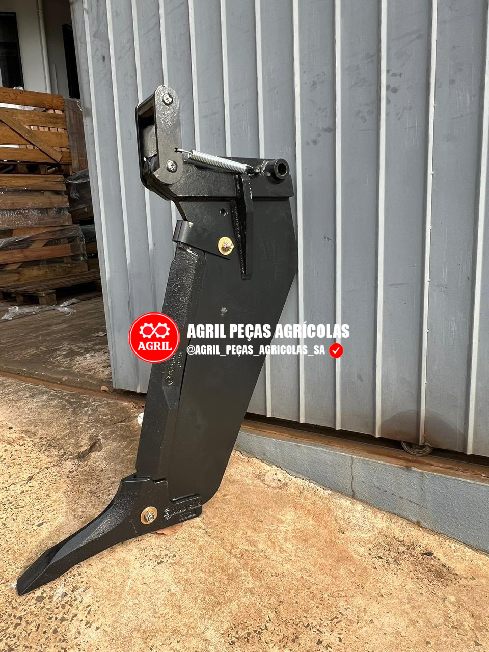 Haste descompactadora Hardox, foto 2