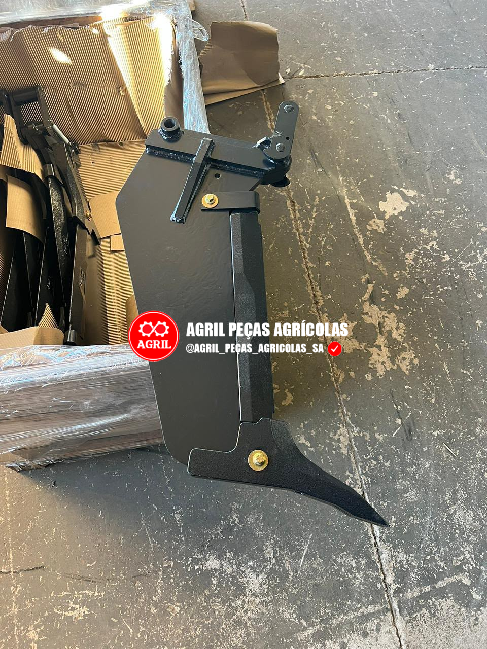 Haste descompactadora Hardox, foto 3